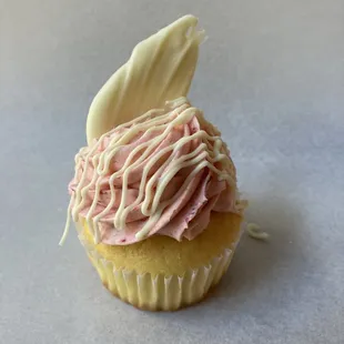 White chocolate raspberry