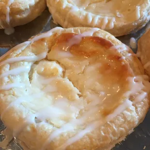 The cheese danish were delicious.
