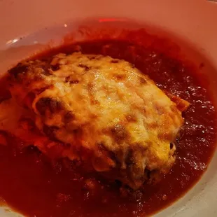 Bolognese lasagna