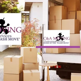 THE BEST MOVE FOR THE BEST PRICE. C &amp; A MOVING