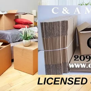 MOVER IN STOCKTON CA