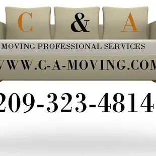 Professional Service with  C &amp; A Moving, Stockton Ca, 209-323-4814