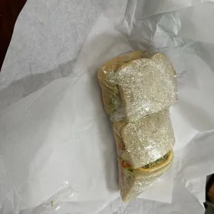 The natural on sourdough