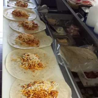 Chorizo Breakfast Burrito