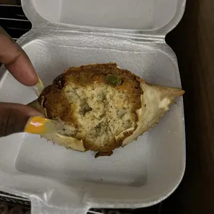 Stuffed crab