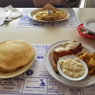 Complete is the name of this meal, and it was exactly that!