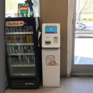 Bitcoin ATM at C &amp; B Liquors -- lowest rate in town!