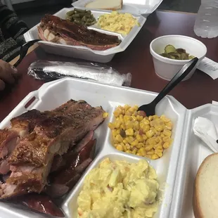 food, ribs, bbq ribs