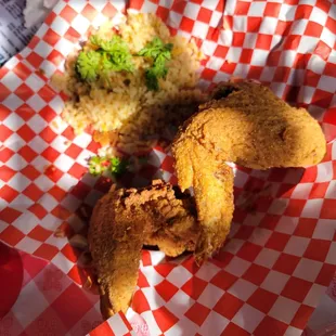 4 Pieces Chicken Wings Combo