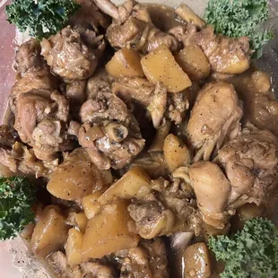 Chicken adobo