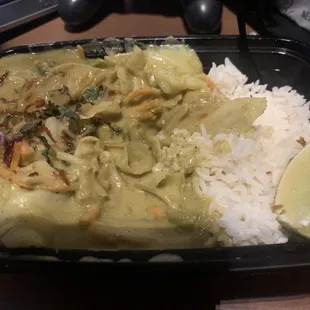 Vegetable Green Curry