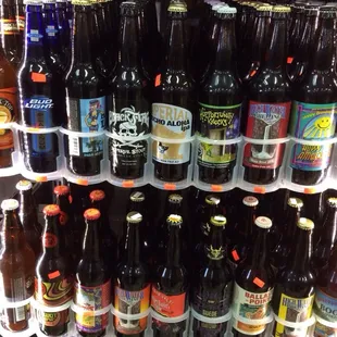 500+ Beer selection....