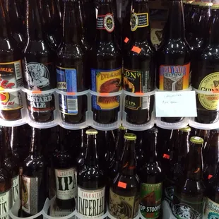 500+ Beer selection....