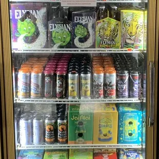 500+ Beer selection....