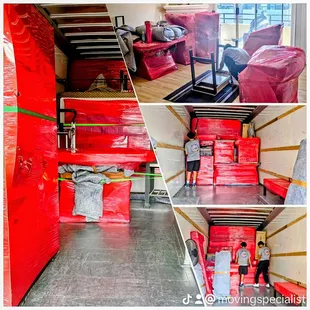 #LancasterMovers #YelpRecommended "5-star movers in Lancaster, CA! Trust our experts!"