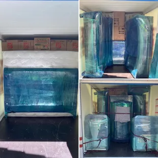 16ft pod load w/wrapping service