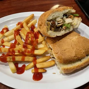 Chicken Garlic Sandwich