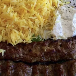 Ground Beef Kebab