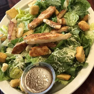 Cesar salad  whit chicken