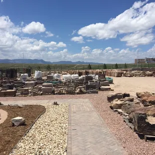 a view of a construction site