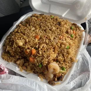 M House Special Fried Rice