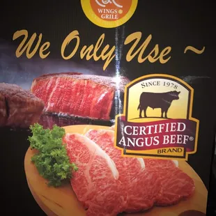 Angus beef for less than $10!