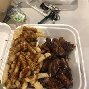 ribs, food