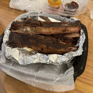 Smoke Ribs 1/3 Rack