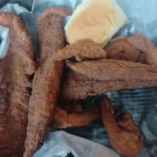 fish and chips, food