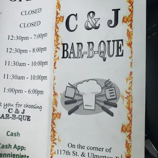 Best BBQ in the county