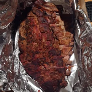 ribs, food, bbq ribs