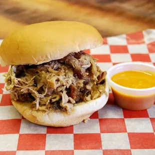 Pulled Pork sandwich