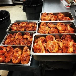 interior, chicken wings and fried chicken