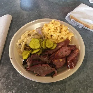 Sausage Plate