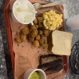 Brisket Plate Monday Special