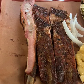 Ribs Plate Friday Special