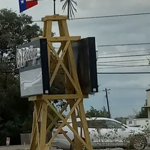 2020 Sign installed.