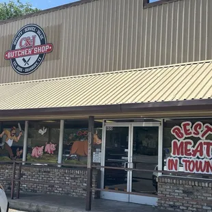 Store front