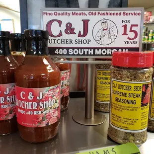 Beyond quality meats, we offer custom products, too!