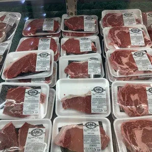 Steaks!