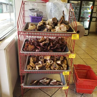 Super popular: shop made dog treats!