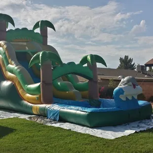 waterslide