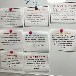 menu, sushi and sashimi