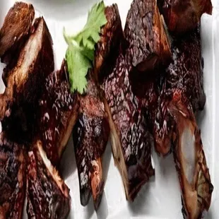 bbq ribs, ribs, food