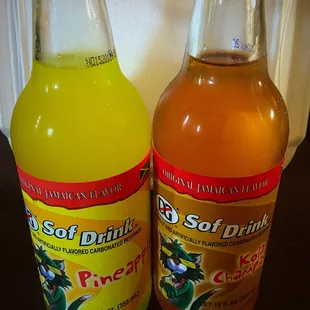 Jamaican Sodas