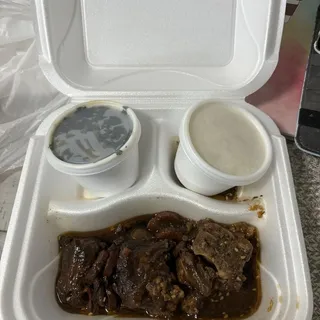 Oxtail Dinner