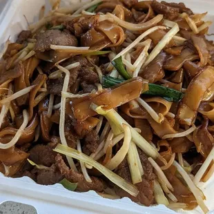 Beef Chow Fun