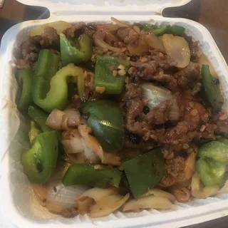 Black Bean Sauce Chicken