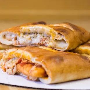 Chicken Parm Calzone