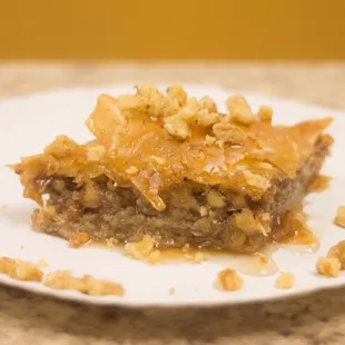 Homemade Baklava